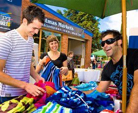 Old Bus Depot Markets - New South Wales Tourism  0