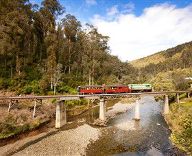 Walhalla Goldfields Railway - New South Wales Tourism  0