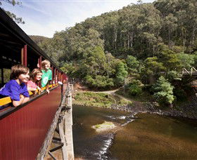 Walhalla Goldfields Railway - New South Wales Tourism  5