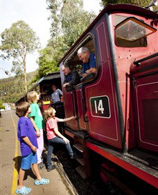 Walhalla Goldfields Railway - New South Wales Tourism  6