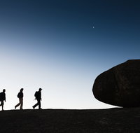 Little Bald Rock walking track - New South Wales Tourism 