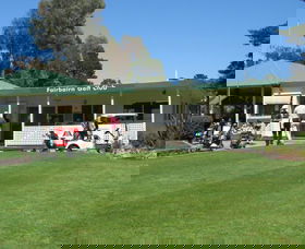Fairbairn Golf Club - New South Wales Tourism  1