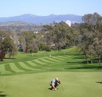 Fairbairn Golf Club - New South Wales Tourism 
