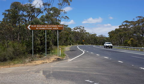 Mount Banks Road Cycle Route - New South Wales Tourism  3