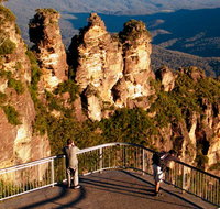 Echo Point lookout Three Sisters - New South Wales Tourism 