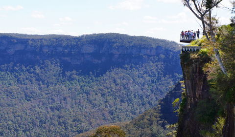 Echo Point Lookout (Three Sisters) - New South Wales Tourism  2