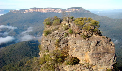 Echo Point Lookout (Three Sisters) - New South Wales Tourism  3