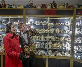 Bygone Beautys Treasured Teapot Museum And Tearooms - New South Wales Tourism  4