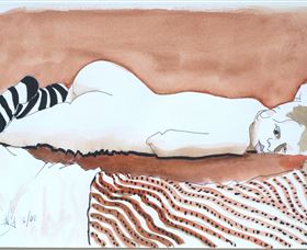 Adrian Gilbert Art - New South Wales Tourism  0