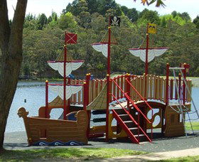 Wentworth Falls Lake - New South Wales Tourism  0