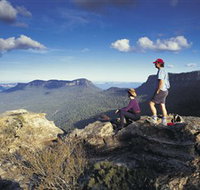 Blue Mountains National Park - National Pass - New South Wales Tourism 