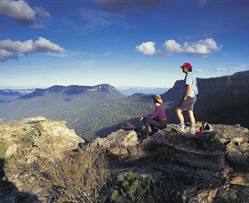 Blue Mountains National Park - National Pass - New South Wales Tourism  0