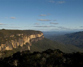 Blue Mountains National Park - National Pass - New South Wales Tourism  1