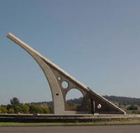 Singleton Sundial - New South Wales Tourism 