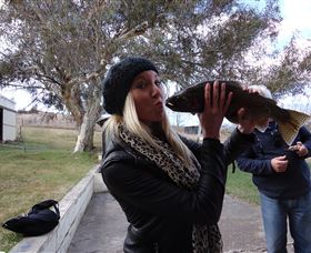 Eucumbene Trout Farm - New South Wales Tourism  0