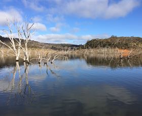 Lake Eucumbene - New South Wales Tourism  1