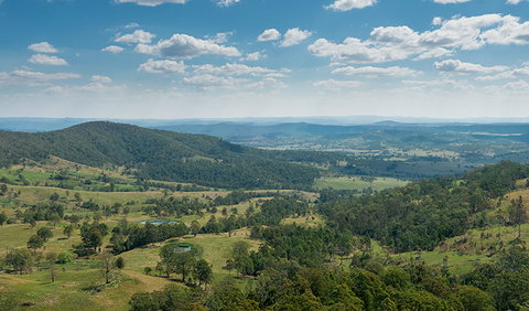 Tooloom Lookout - New South Wales Tourism  1