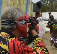 Paintball Skirmish - New South Wales Tourism 