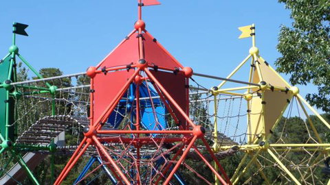 Fadden Pines Playground - New South Wales Tourism  3