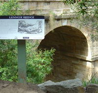 Lennox Bridge in The Blue Mountains - New South Wales Tourism 