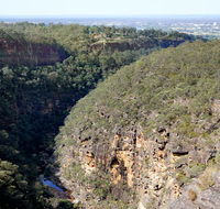 Glenbrook Gorge track - New South Wales Tourism 