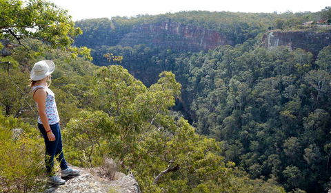 Glenbrook Gorge Track - New South Wales Tourism  2