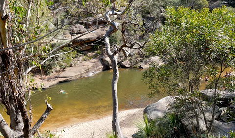 Glenbrook Gorge Track - New South Wales Tourism  1