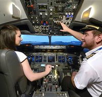 737Jet Flight Simulator Experience - New South Wales Tourism 