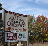 Cedar Creek Orchard - New South Wales Tourism 