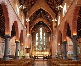St Georgeâ€™s Anglican Cathedral - New South Wales Tourism  1