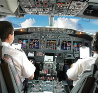 Jet Flight Simulator Perth - New South Wales Tourism 