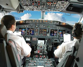 Jet Flight Simulator Perth - New South Wales Tourism  0