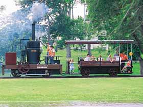 Mary Ann Steam Engine - New South Wales Tourism  2