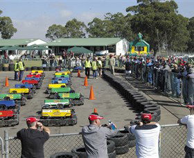 Eastern Creek International Karting Raceway - New South Wales Tourism  1