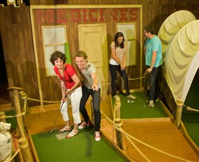Mega Mini Golf - New South Wales Tourism  1