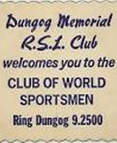 Dungog Memorial RSL Club Limited - New South Wales Tourism  1