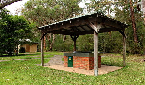 Somersby Falls Picnic Area - New South Wales Tourism  1