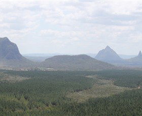 Wild Horse Mountain Lookout - New South Wales Tourism  2