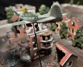 Central Coast Interactive War Exhibit - New South Wales Tourism  4
