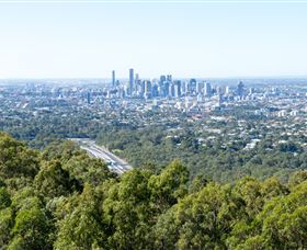 Brisbane Lookout Mount Coot-tha - New South Wales Tourism  1