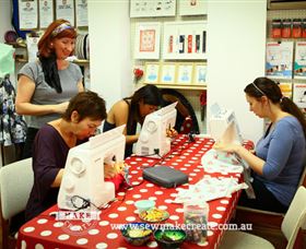 Sew Make Create - New South Wales Tourism  2