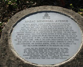 Anzac Memorial Avenue, Redcliffe - New South Wales Tourism  0