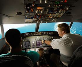 Jet Flight Simulator Sydney - New South Wales Tourism  0