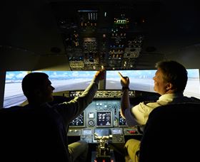 Jet Flight Simulator Sydney - New South Wales Tourism  2