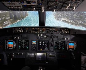 Jet Flight Simulator Sydney - New South Wales Tourism  1