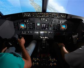 Jet Flight Simulator Sydney - New South Wales Tourism  4