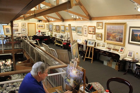 Campbells Store Craft Centre - New South Wales Tourism  9