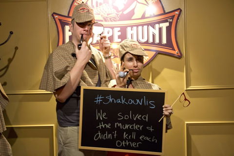 The Escape Hunt Experience Brisbane - New South Wales Tourism  0