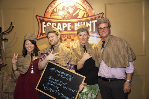 The Escape Hunt Experience Brisbane - New South Wales Tourism  4