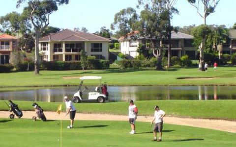 Emerald Downs Golf Course - New South Wales Tourism  1